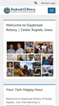 Mobile Screenshot of crdaybreak.org